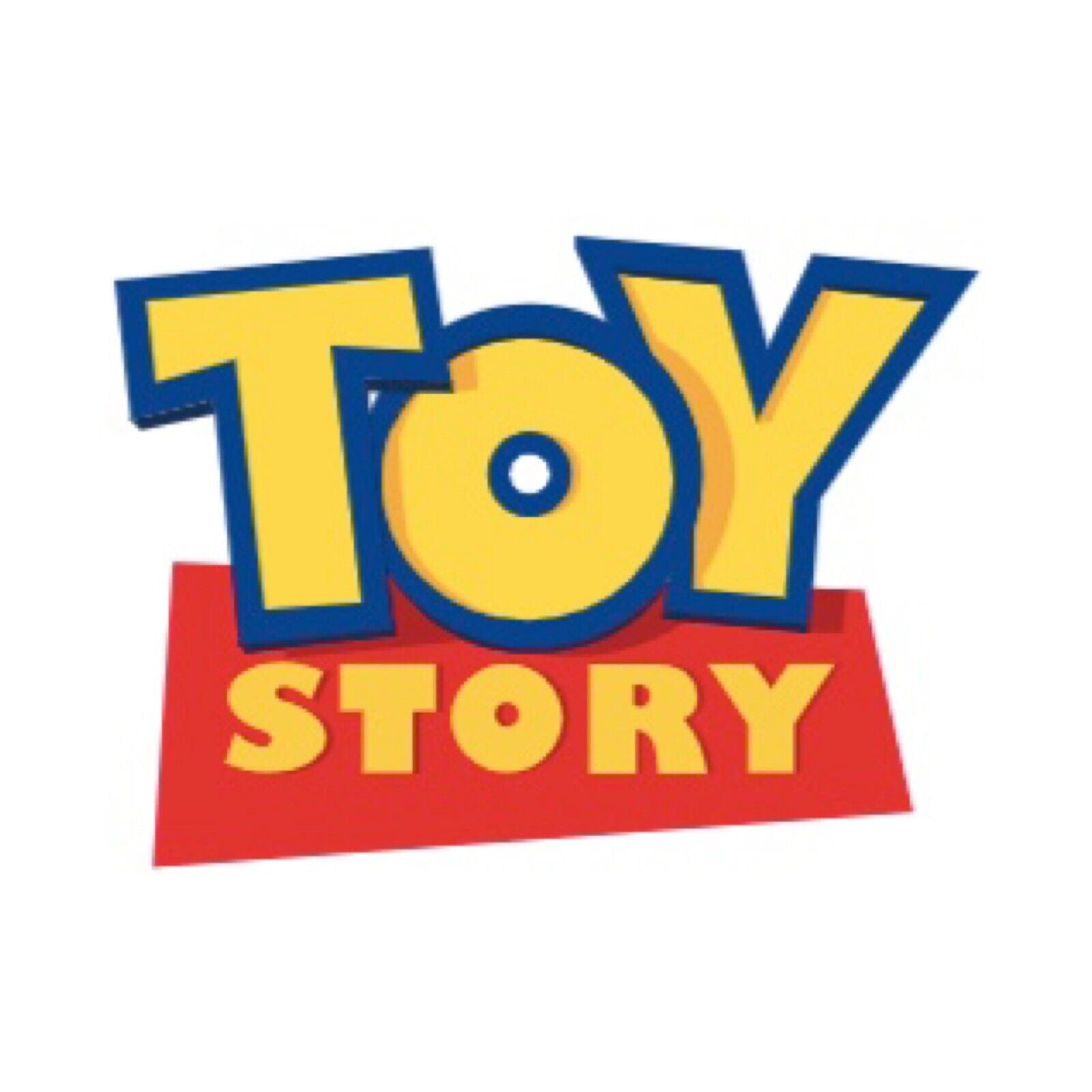 Unofficial Toy Story Logo Edible Icing PRE-CUT Cake Topper 3 INCH/4 INCH /5 INCH