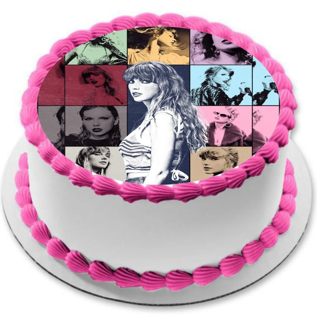 Heart-shaped Taylor Swift Cake - Order Online in Nepal | UG Cakes