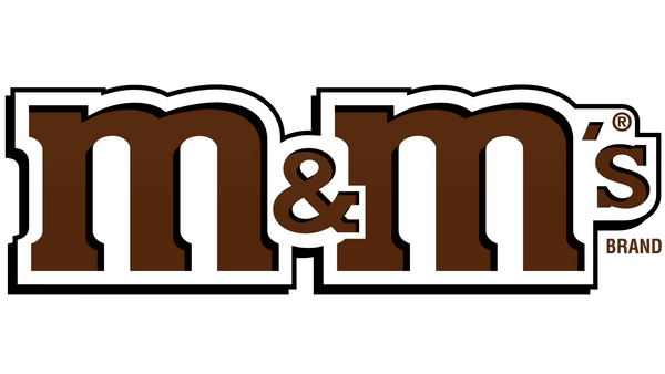 Candy PRE CUT 4 INCH / 5 INCH Edible Icing M&M Logo Birthday Cake Topper Decorations - House of Cakes