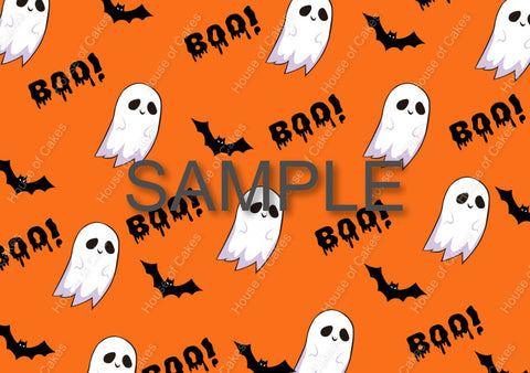 Halloween Edible A4 Image Cake Wrap/Topper Icing Sheet - House of Cakes