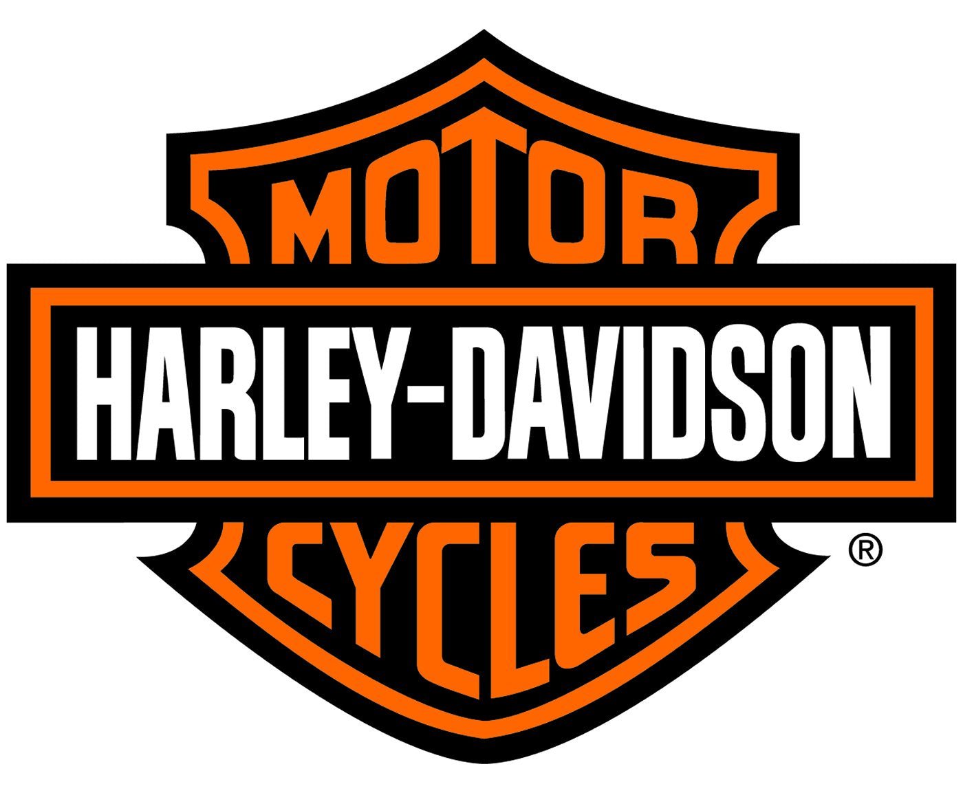 Harley Davidson Edible Icing PRE - CUT Cake Topper 4 INCH / 5 INCH - House of Cakes