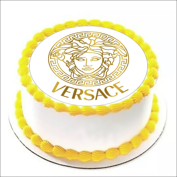 Versace Logos Cake – Pao's cakes