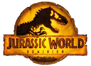 Jurassic World Dominion PRE CUT 5 INCH Edible Icing Logo Cake Topper Decorations Birthday - House of Cakes