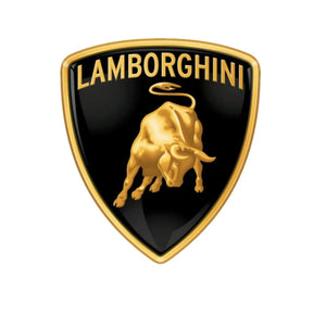 Lamborghini Logo 4 INCH/ 5 INCH WIDE Logo Pre - Cut Edible Icing Cake Topper - House of Cakes