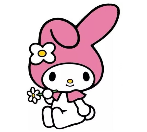 My Melody PRE - CUT EDIBLE Icing 5 INCH (Height) Cake Topper Birthday Decoration - House of Cakes