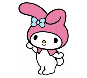 My Melody PRE - CUT EDIBLE Icing 5 INCH (Height) Cake Topper Birthday Decoration - House of Cakes