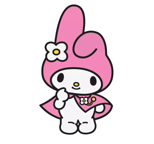 My Melody PRE - CUT EDIBLE Icing 5 INCH (Height) Cake Topper Birthday Decoration - House of Cakes