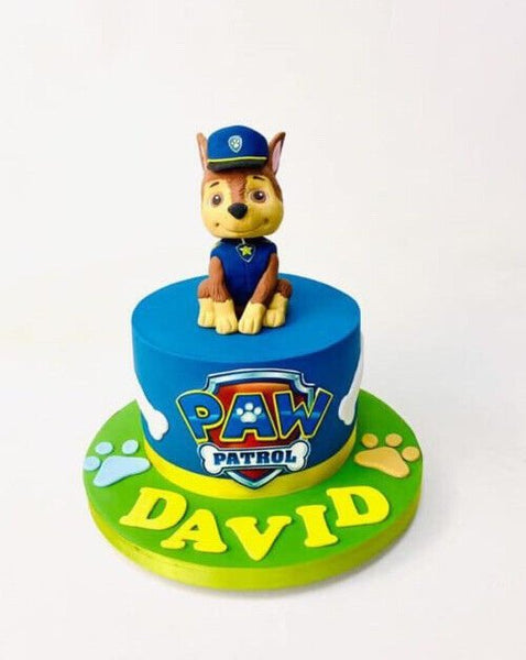 Paw Patrol Edible Icing PRE - CUT Cake Topper 4 INCH / 5 INCH - House of Cakes