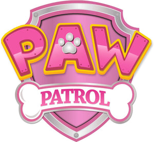 Paw Patrol Pink Edible Icing PRE - CUT Cake Topper 4 INCH / 5 INCH - House of Cakes