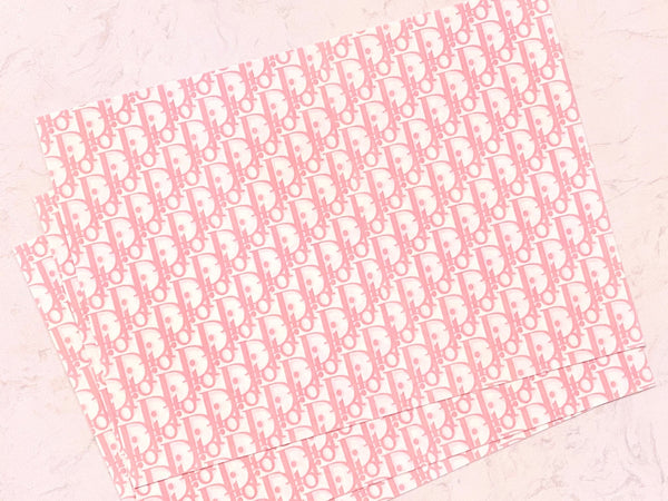 Pink CD Print A4 EDIBLE Icing Sheet - House of Cakes