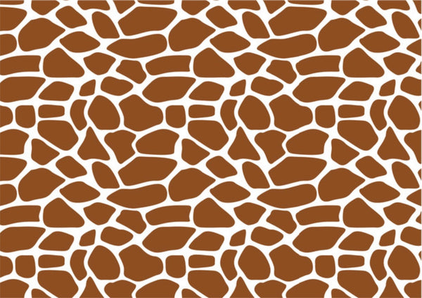 Safari Animal Prints A4 Edible Icing Sheet - House of Cakes