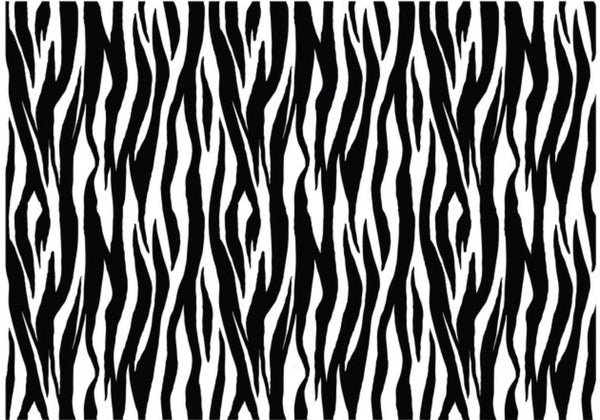 Safari Animal Prints A4 Edible Icing Sheet - House of Cakes