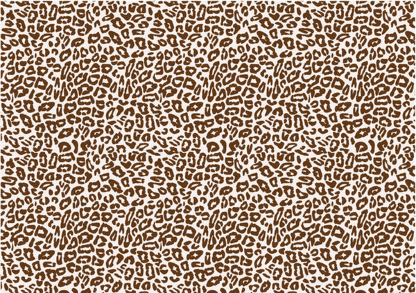 Safari Animal Prints A4 Edible Icing Sheet - House of Cakes