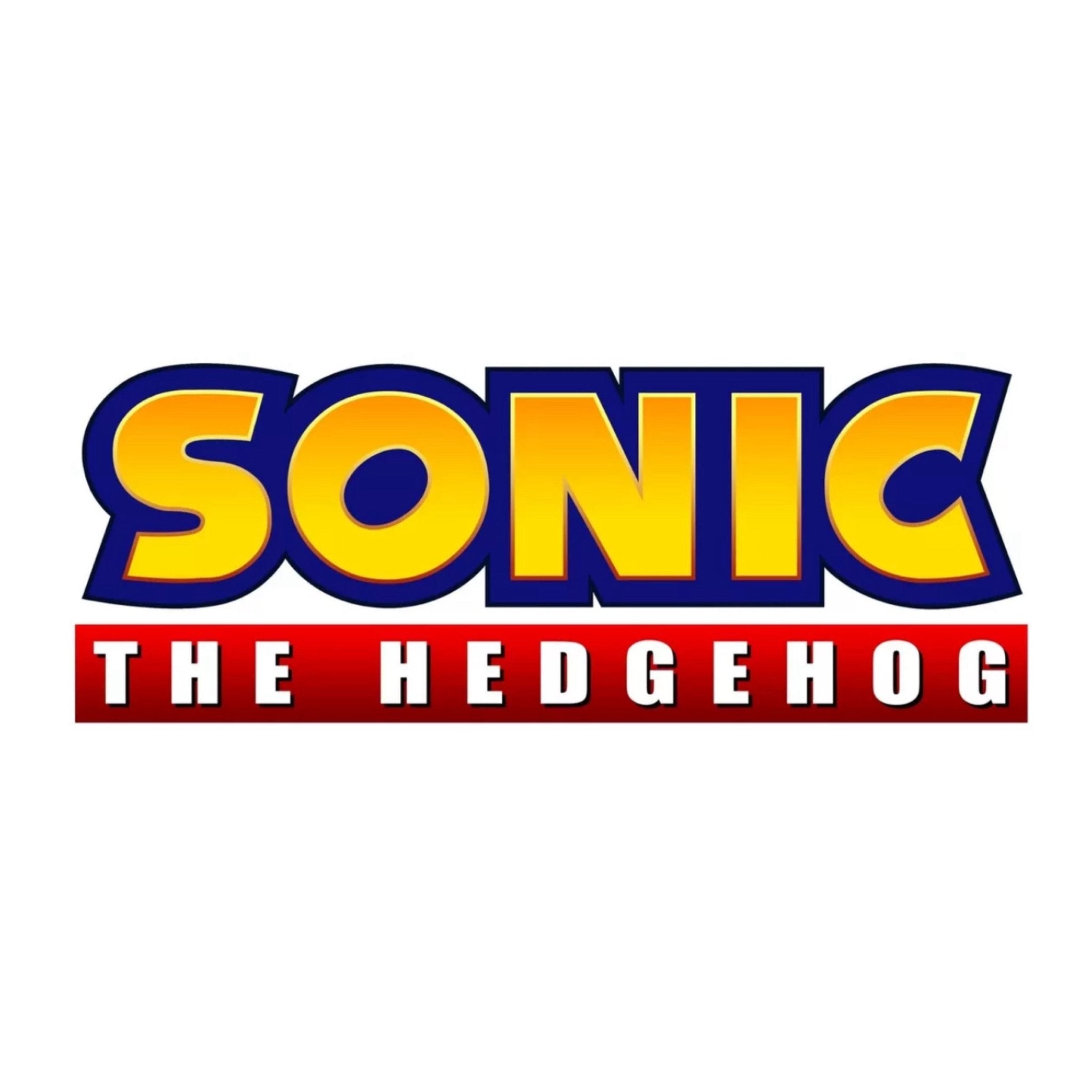 Sonic Logo Edible Icing PRE - CUT Cake Topper 4 INCH /5 INCH (width) - House of Cakes