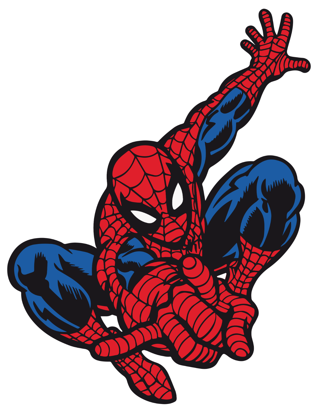 Spider - Man Edible Icing PRE - CUT Cake Topper 4 INCH /5 INCH - House of Cakes