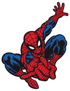 Spider - Man Edible Icing PRE - CUT Cake Topper 4 INCH /5 INCH - House of Cakes