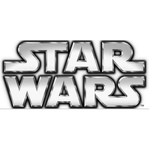 Star Wars 4 INCH WIDE Logo Pre - Cut Edible Icing Cake Topper - House of Cakes