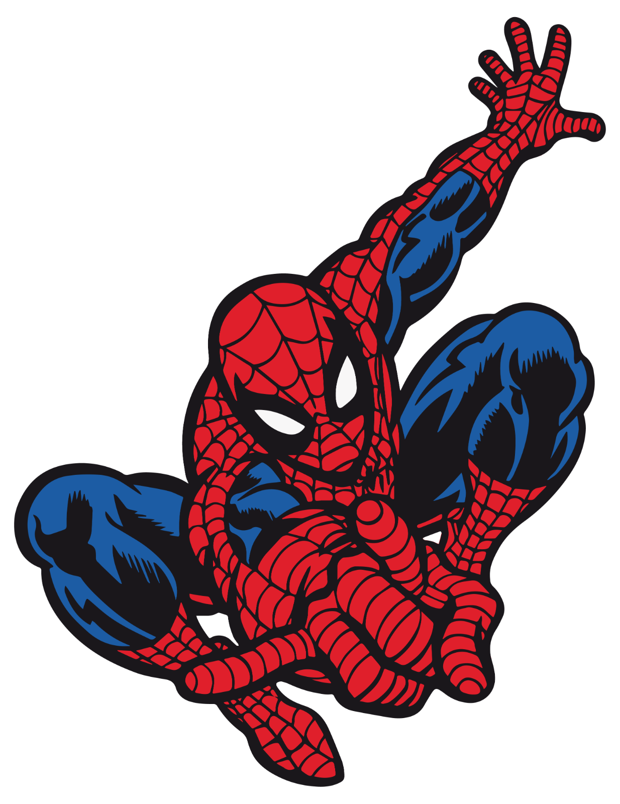 Spider-Man Edible Icing PRE-CUT Cake Topper 4 INCH /5 INCH
