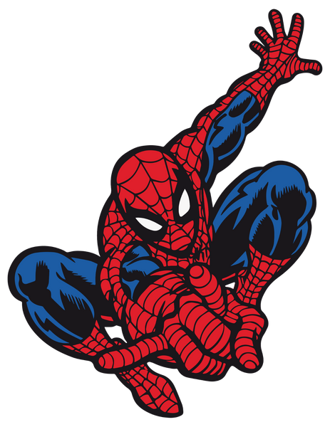 Spider-Man Edible Icing PRE-CUT Cake Topper 4 INCH /5 INCH