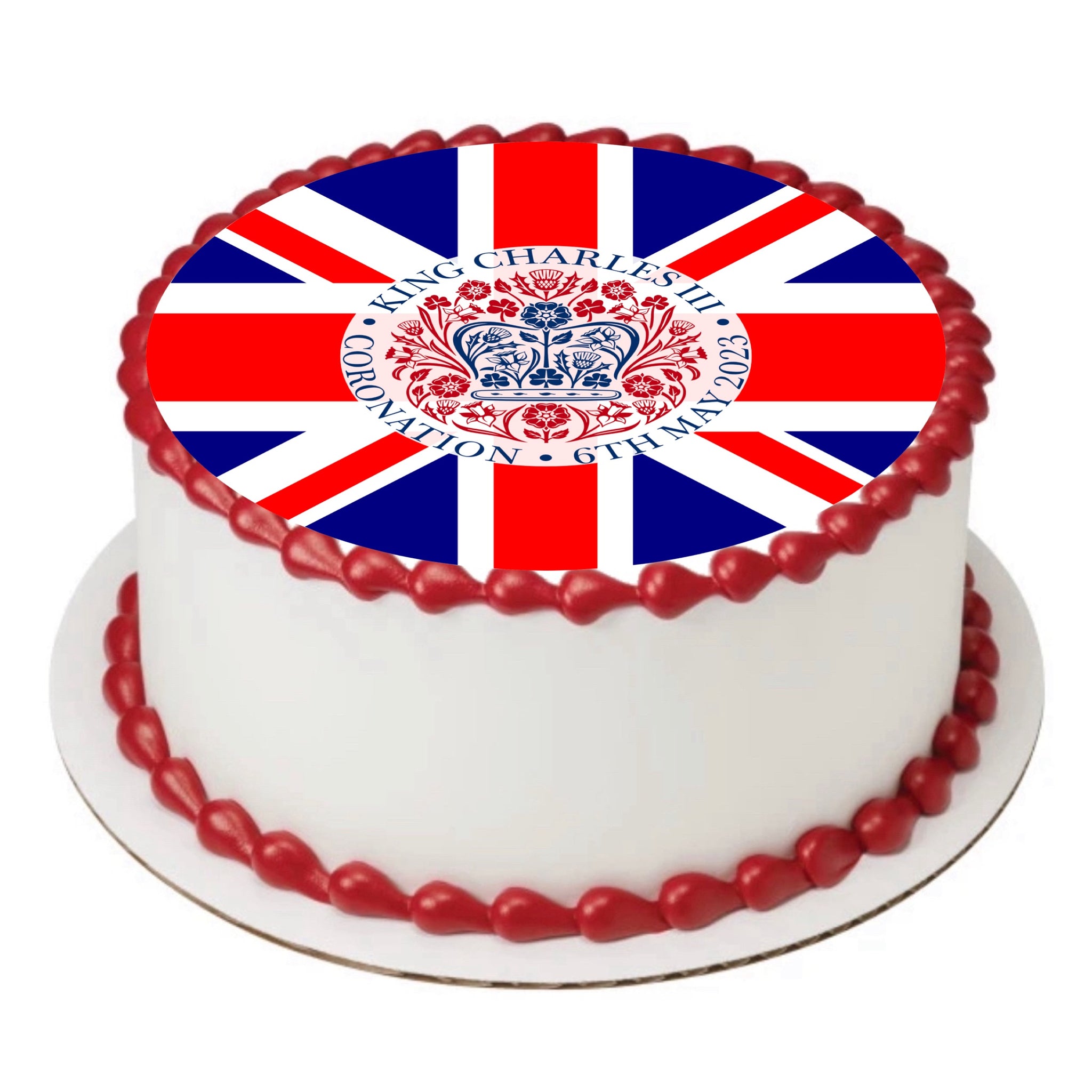 British Themed Cake Toppers | Groupon